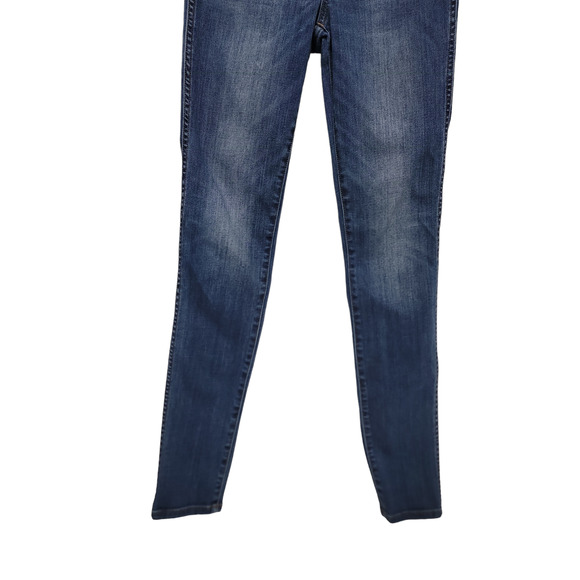 Madewell 10" High Rise Skinny Jeans in Women's Size 26 Tall - Picture 6 of 11